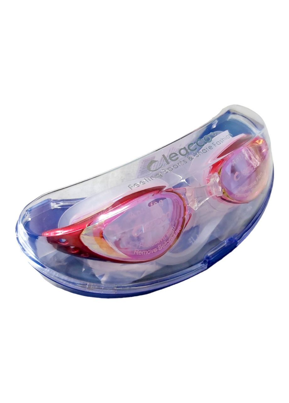 Окуляри для плавання LEACCO DL603-red SNS (315492841)