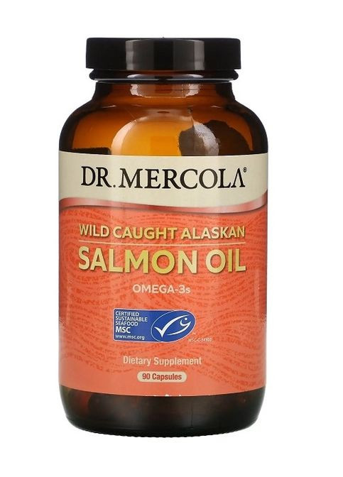 Salmon Oil 90 Caps Dr. Mercola (291848618)