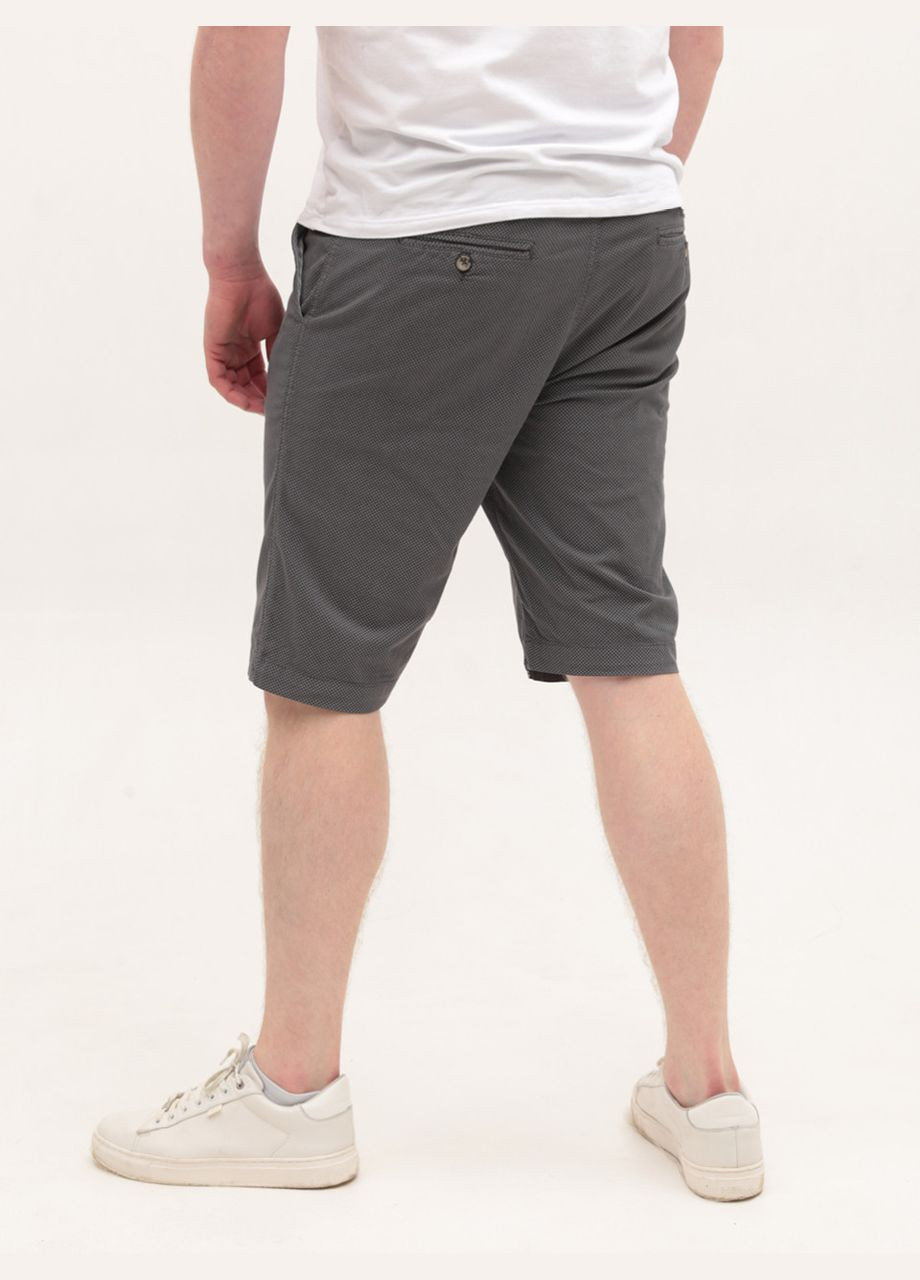 Шорти чоловічі сірі тонкі Wise Пряма (327371167)