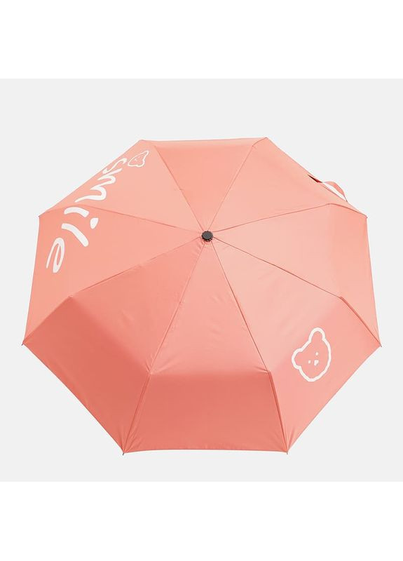 Розовый автоматический зонт c1smile4 Monsen (365727889)