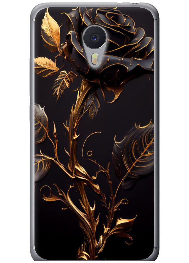 2D пластиковый чехол 'Роза 3' для Endorphone Meizu M3 Note (267500534)