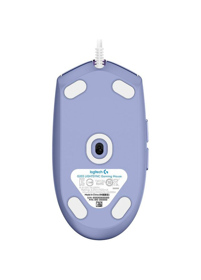 Мышь G102 Lightsync USB LILAC (L910005854) Logitech (307166828)