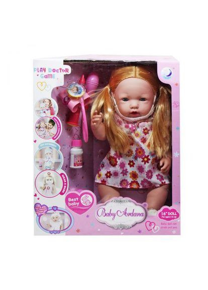 Пупс "Ardana" с набором врача (TS01091996174563) MIC (370978223)