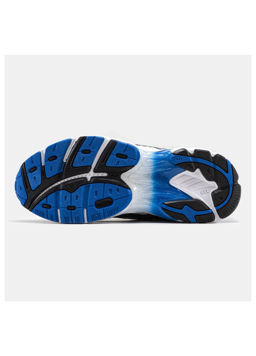 Серо-синие демисезонные кроссовки мужские Asics GT-2160