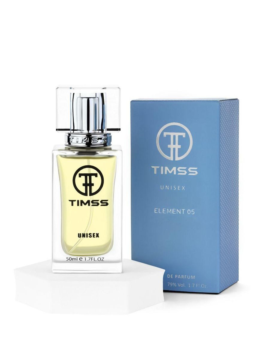 Парфумована вода унісекс "ELEMENT 05" (Схожестість: Escentric Molecules Escentric 05), 50 мл TIMSS (351851662)