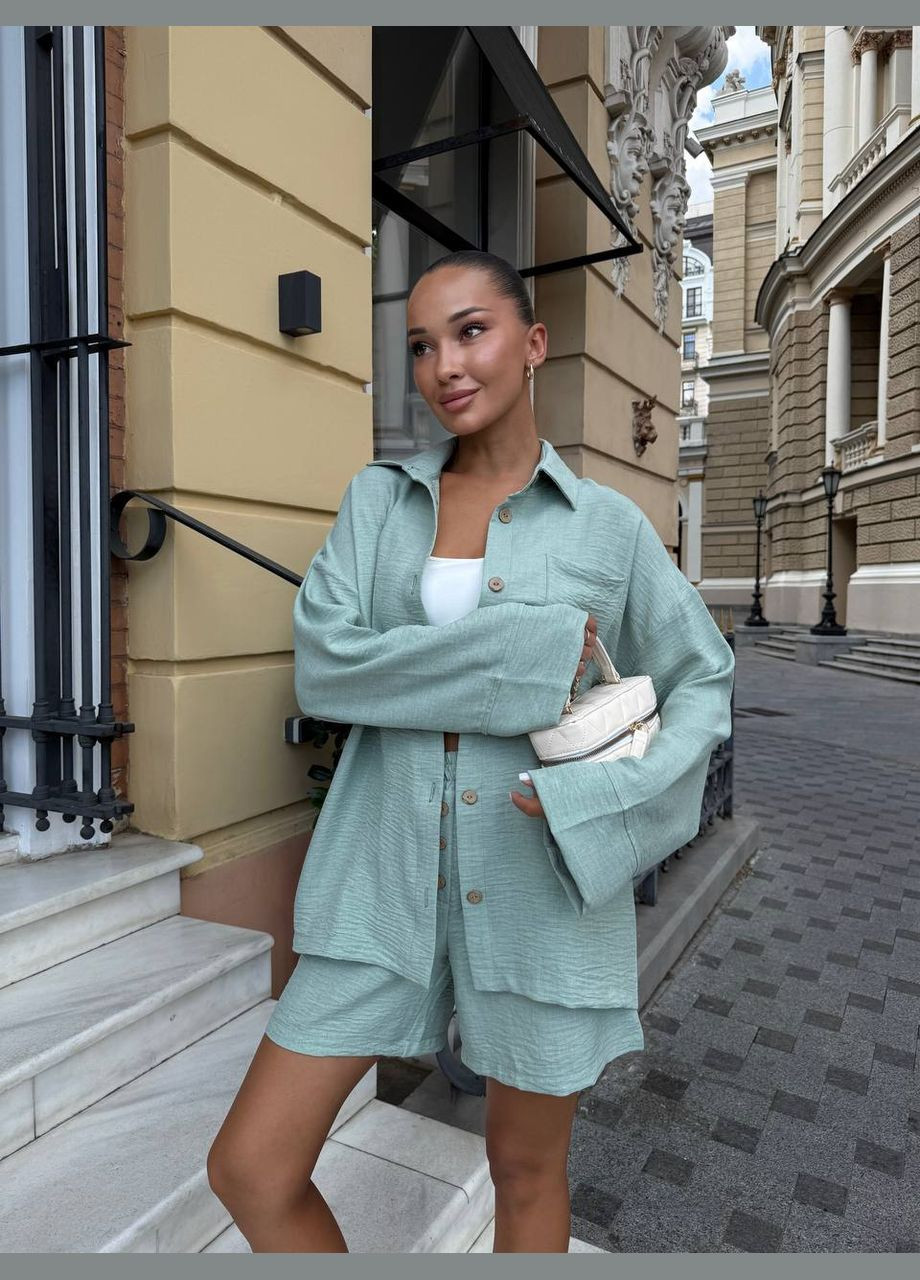 Женский костюм льняной Style Point (346078307)