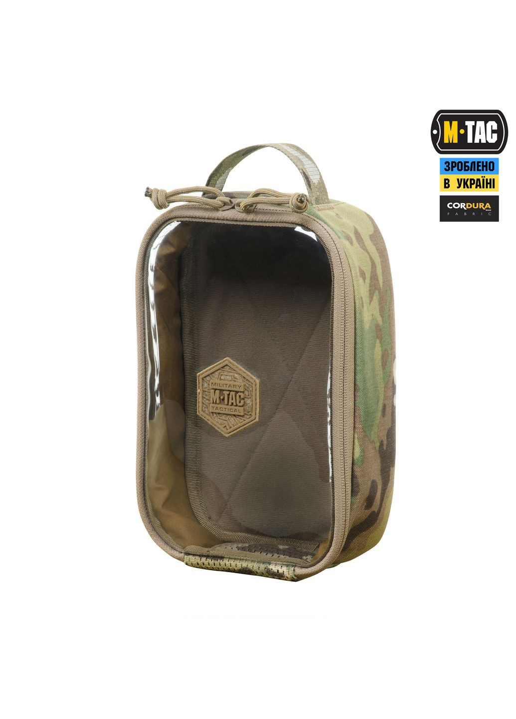 Органайзер утилитарный прозрачный Elite Small Gen.II Multicam M-TAC (303261628)