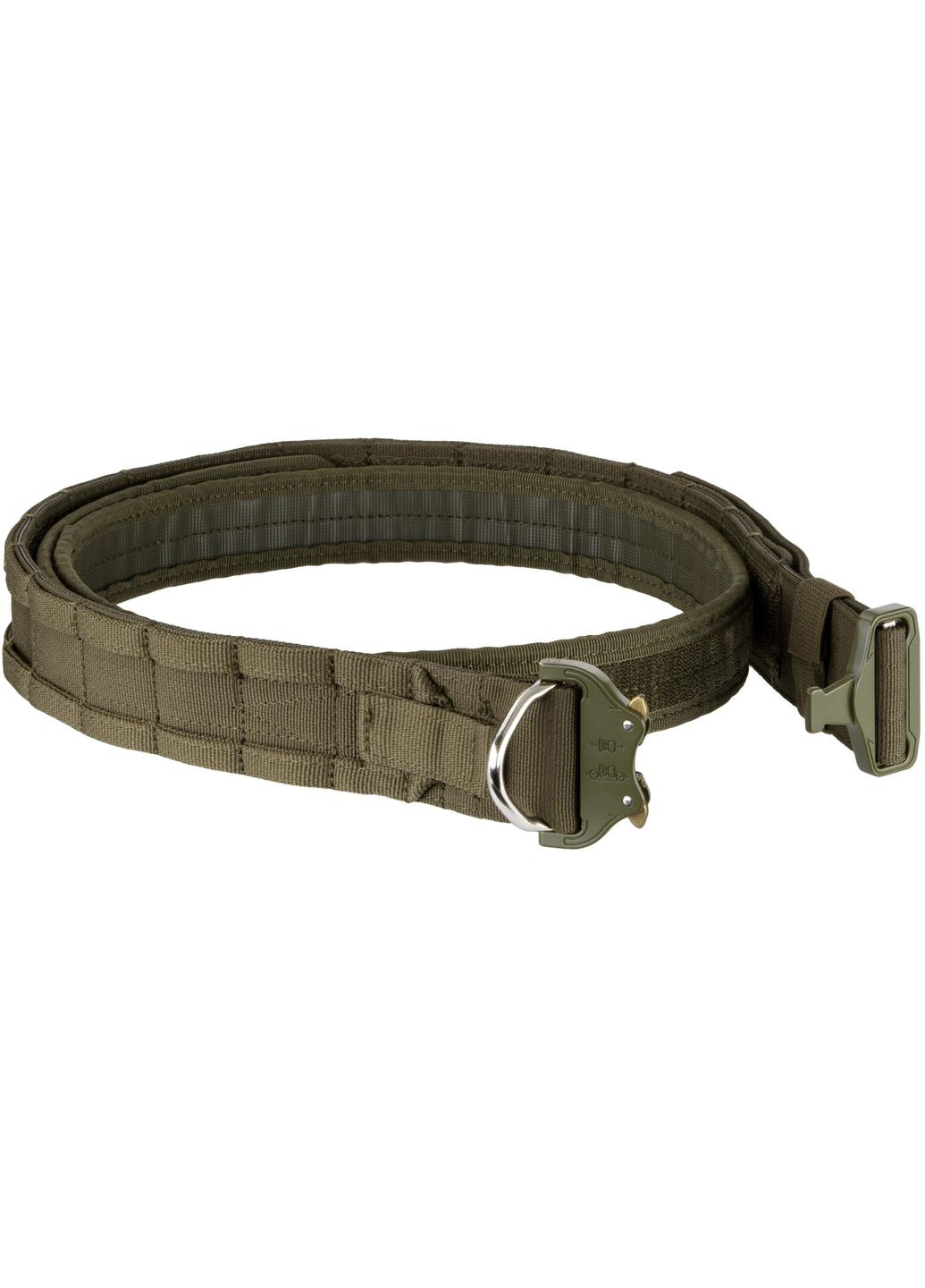 Пасок тактичний 2Е з 5-ма підсумками ( MILTACBELT-Y5PCH-OG) 2E (362731878)