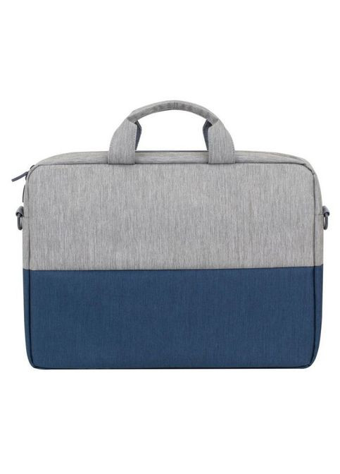 Сумка для ноутбука 15.6" 7532 Prater, grey/dark blue anti-theft (7532Grey/DarkBlue) RIVACASE 15.6&quot; 7532 Prater, grey/dark blue anti-theft (324068559)