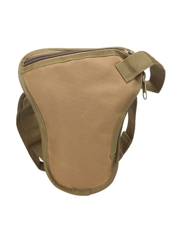 Сумка тактическая компактная на пояс с регуляцией Outdoor (A176 Koyot) Aokali (350349064)