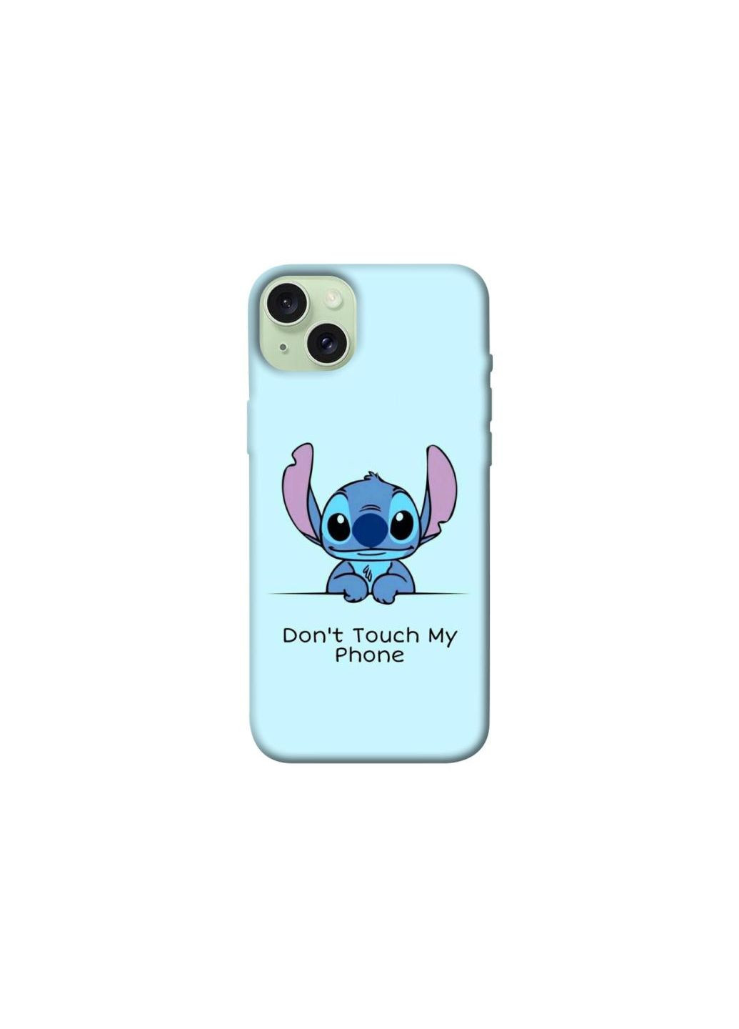 Чехол на Apple iPhone 15 Plus (6.7") Stitch ver.5 Frontalka (361093987)