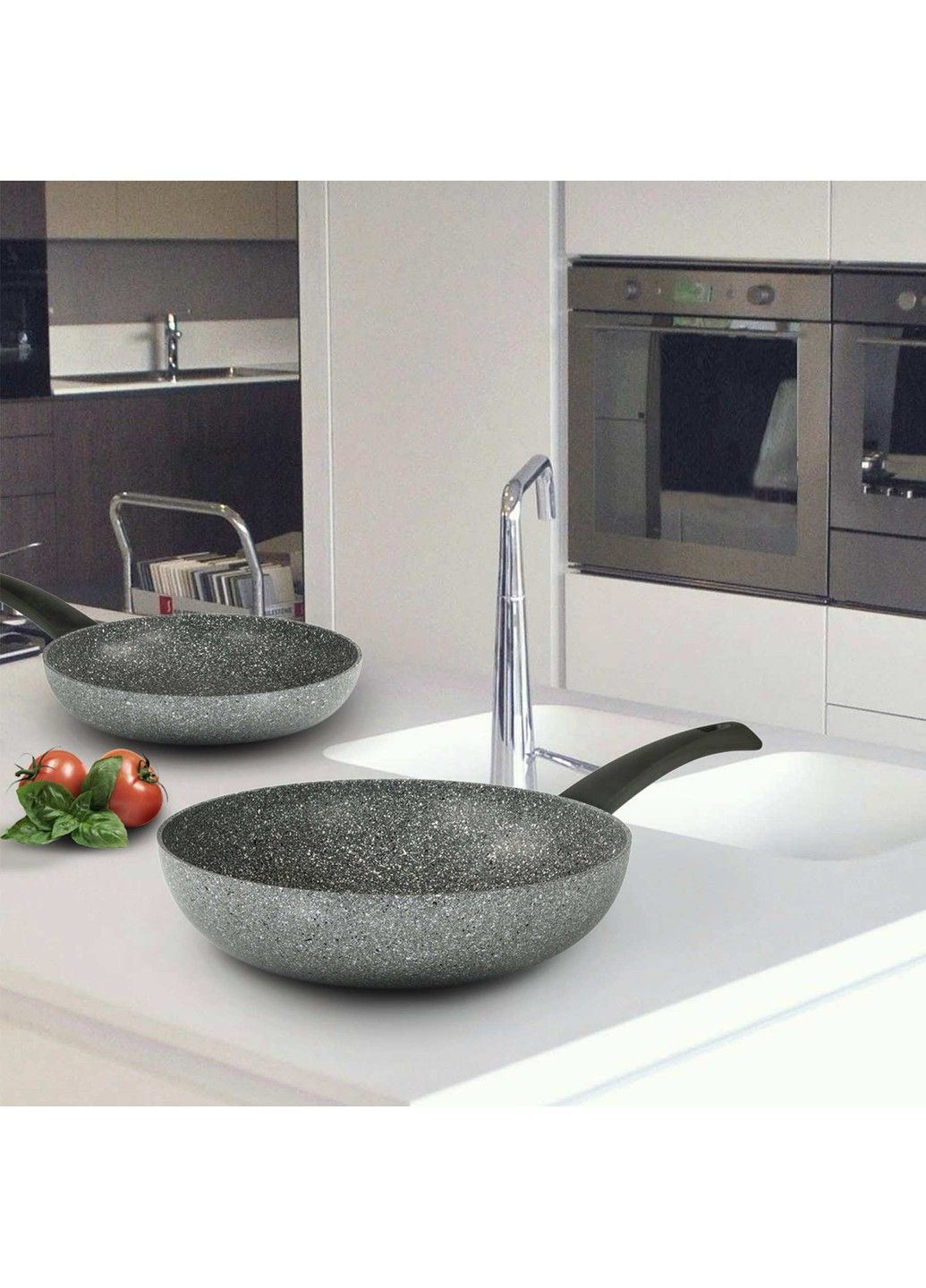 Сковорода Pietra Viva 30 см (PV8PB3070) Flonal (301221450)