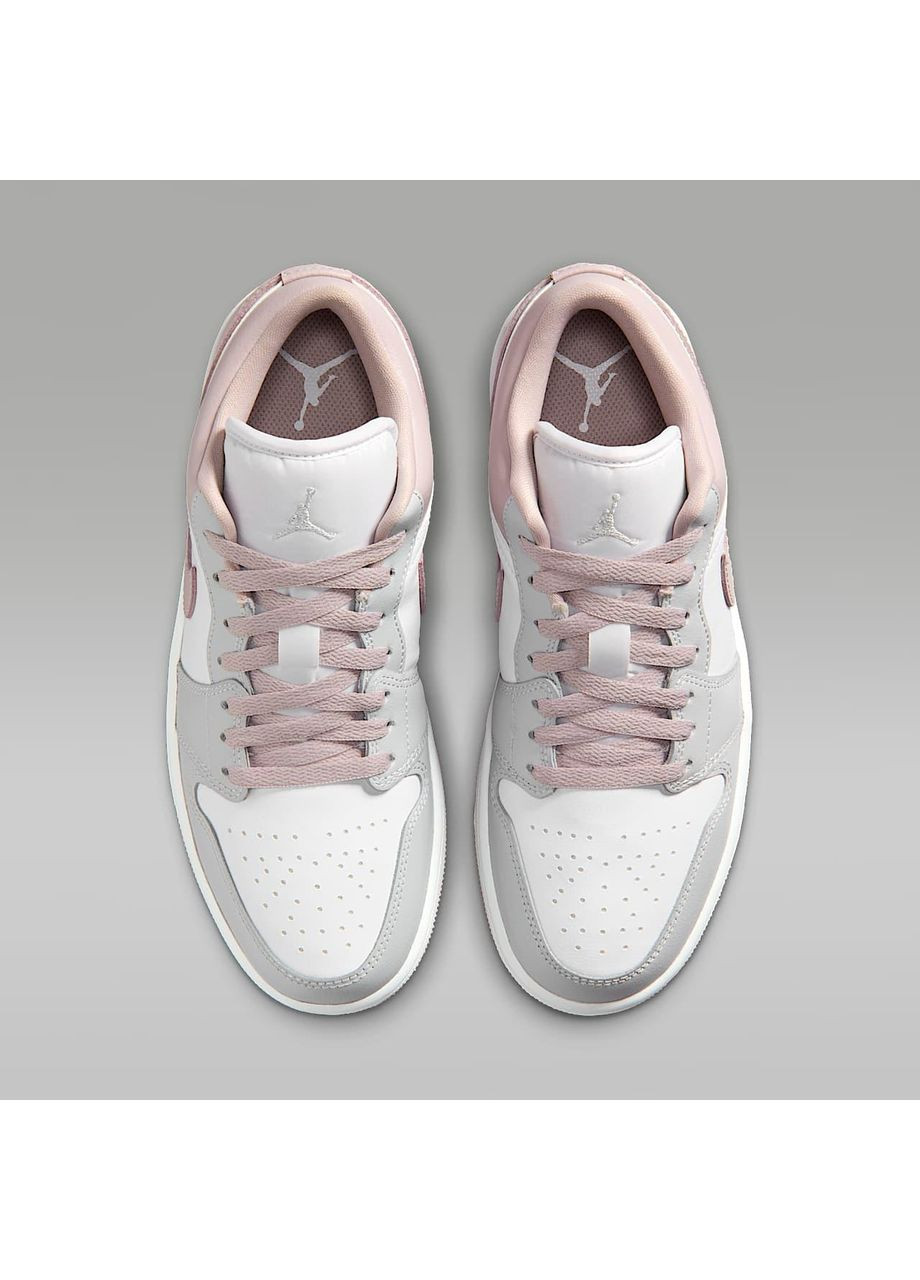Кросівки WomenS 1 Low Particle Rose Pink/White DC0774-606 Nike комбіновані демісезони (399952328)