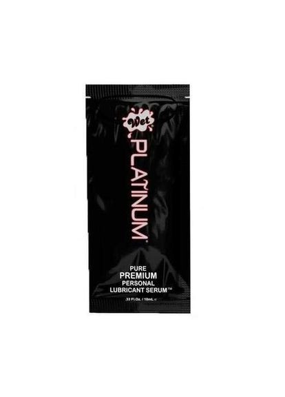ПРОБНИК Лубрикант на силіконовій основі Platinum Premium 10 мл Wet (297399238)