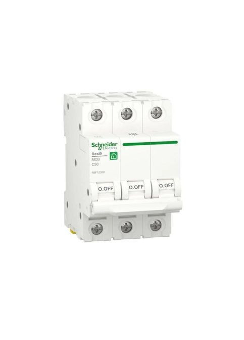 Автоматический выключатель 6kA 3P 50A C Schneider RESI9 Schneider Electric (352748303)