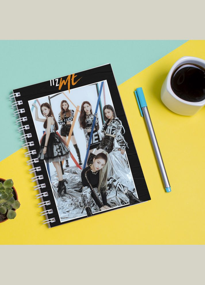 Скетчбук Sketchbook (блокнот) для малювання з принтом Korean Pop KPOP ITZY Wannabe Кавун блокнот для малювання (316132594)