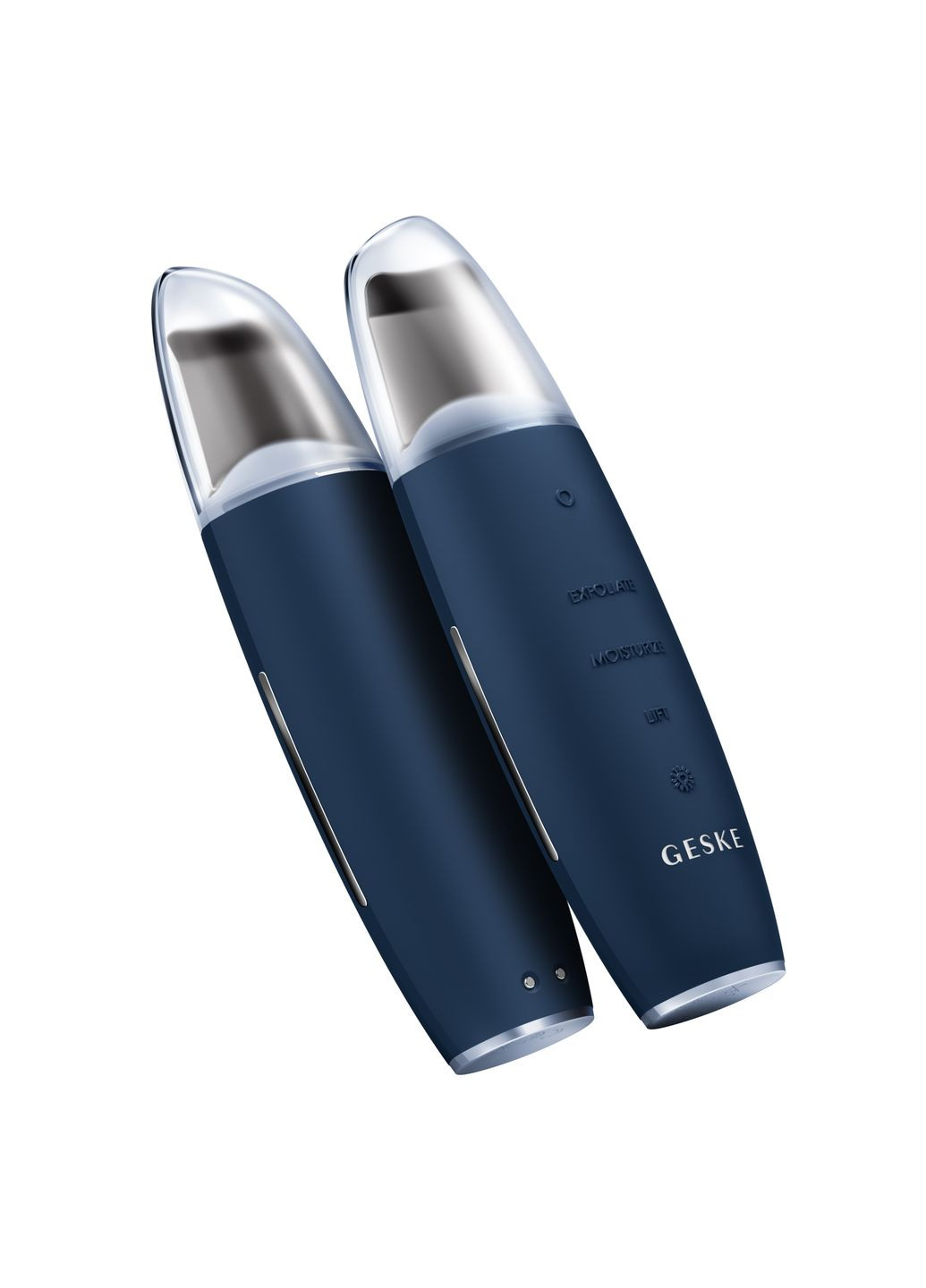 Мікрострумовий скрабер для шкіри та усунення чорних точок MicroCurrent Skin Scrubber&Blackhead Remover 9в1 midnight GESKE (341526259)