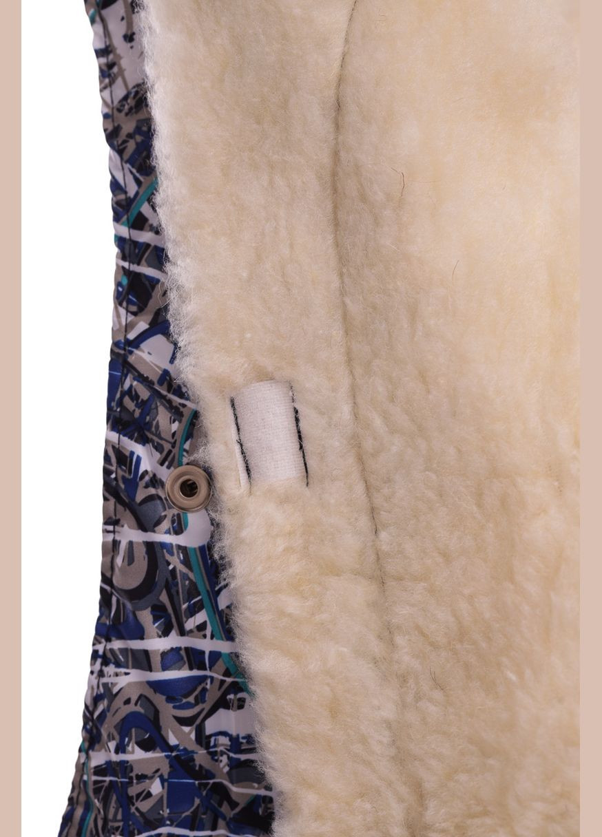 Синій зимній комбінезон для хлопчика на холофайбері кант синій 104 см (28694) BABYKROHA