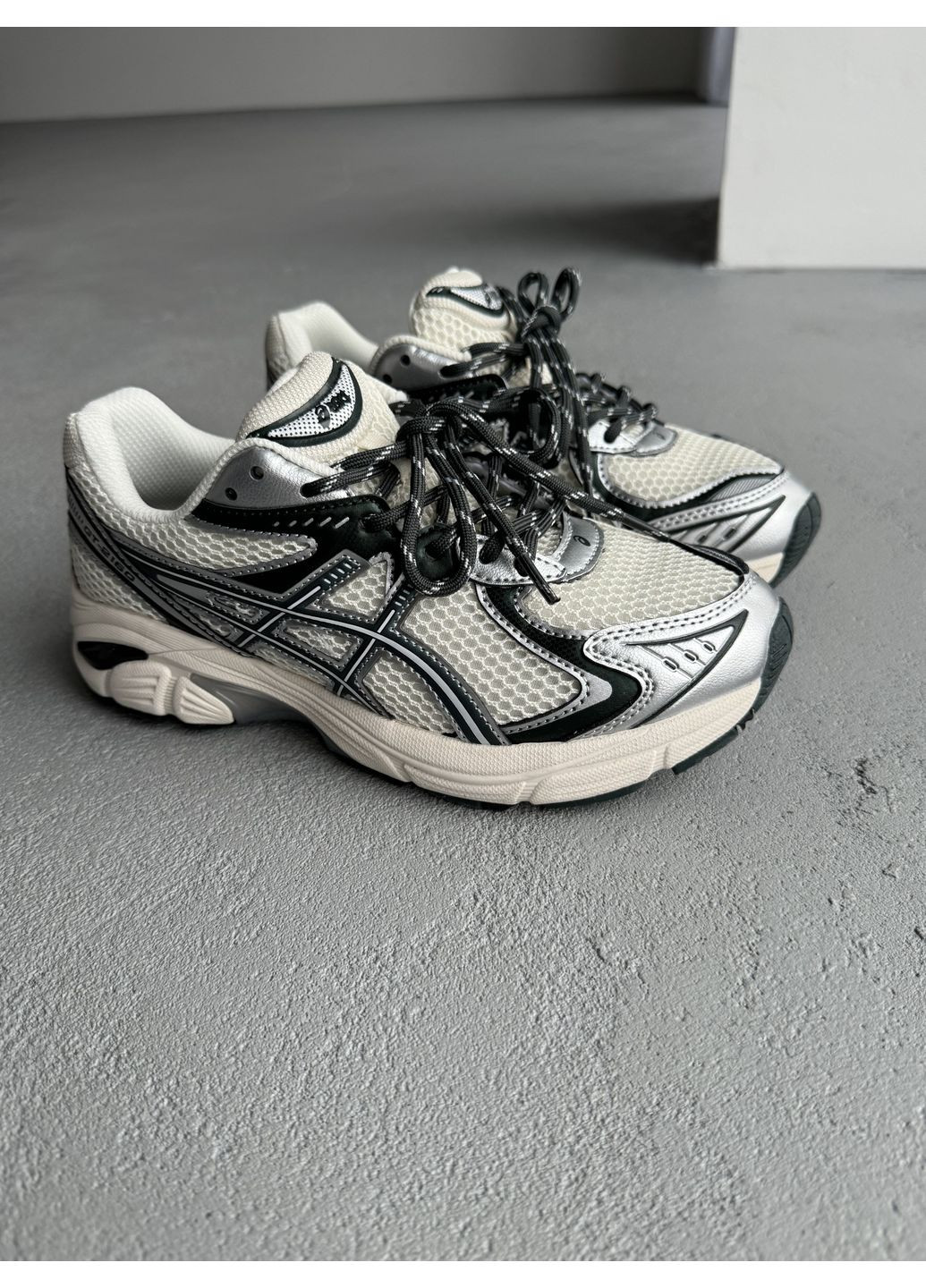 Кроссовки женские и мужские Asics GT-2160 grey white | Асикс GT-2160 серые белые No Brand серые демисезоны (371647054)