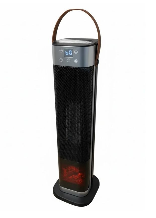 Електричний тепловентилятор Portable Fan Heater HQ30-300BS обігрівач для дому (2104618786) No Brand (368576306)