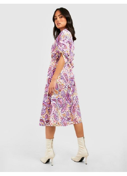 Сиреневое платье Boohoo