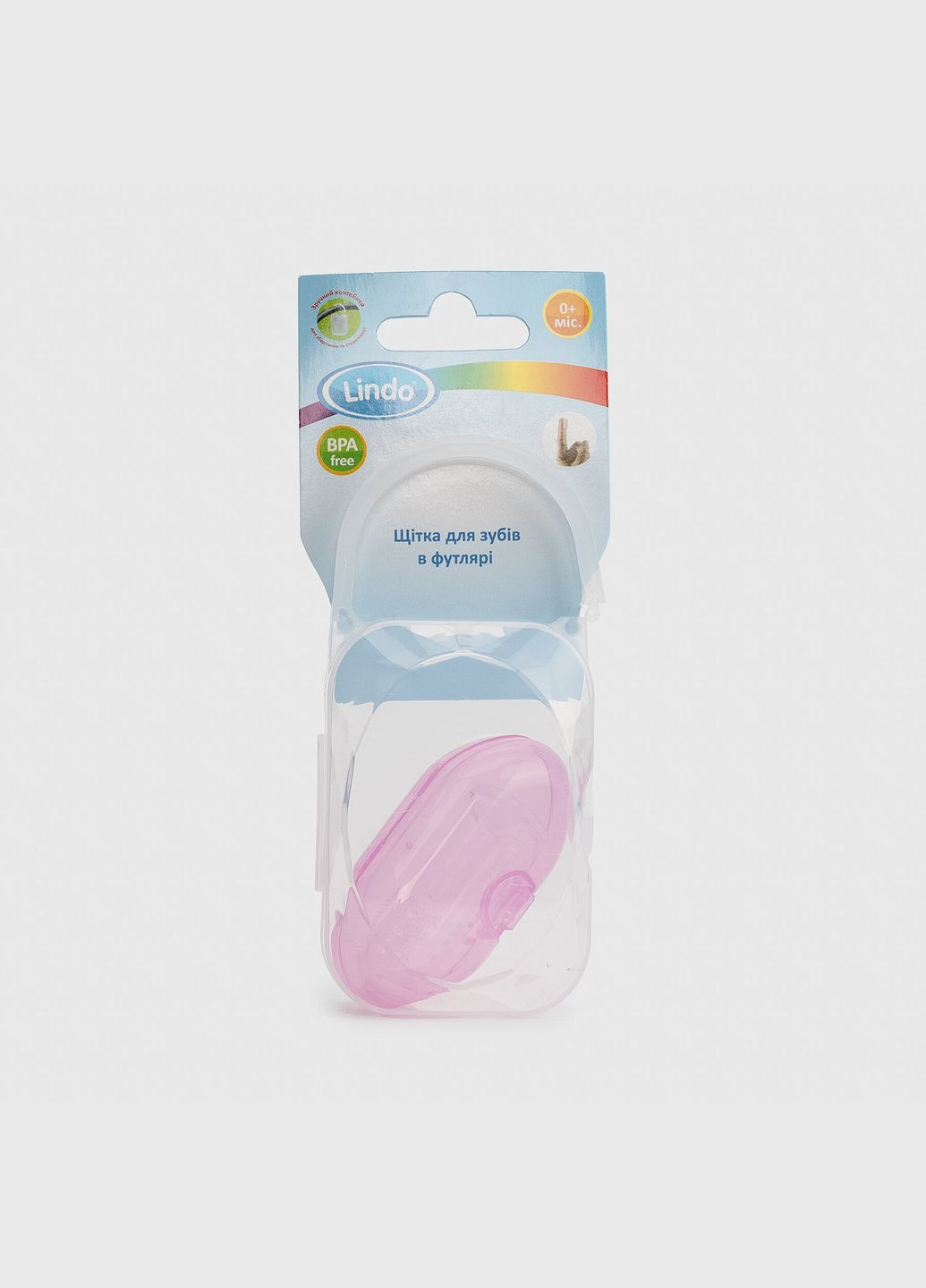 Щетка для зубов в футляре PK 073 Розовый (8850217000735) shop (8850217000735) No Brand (366397093)