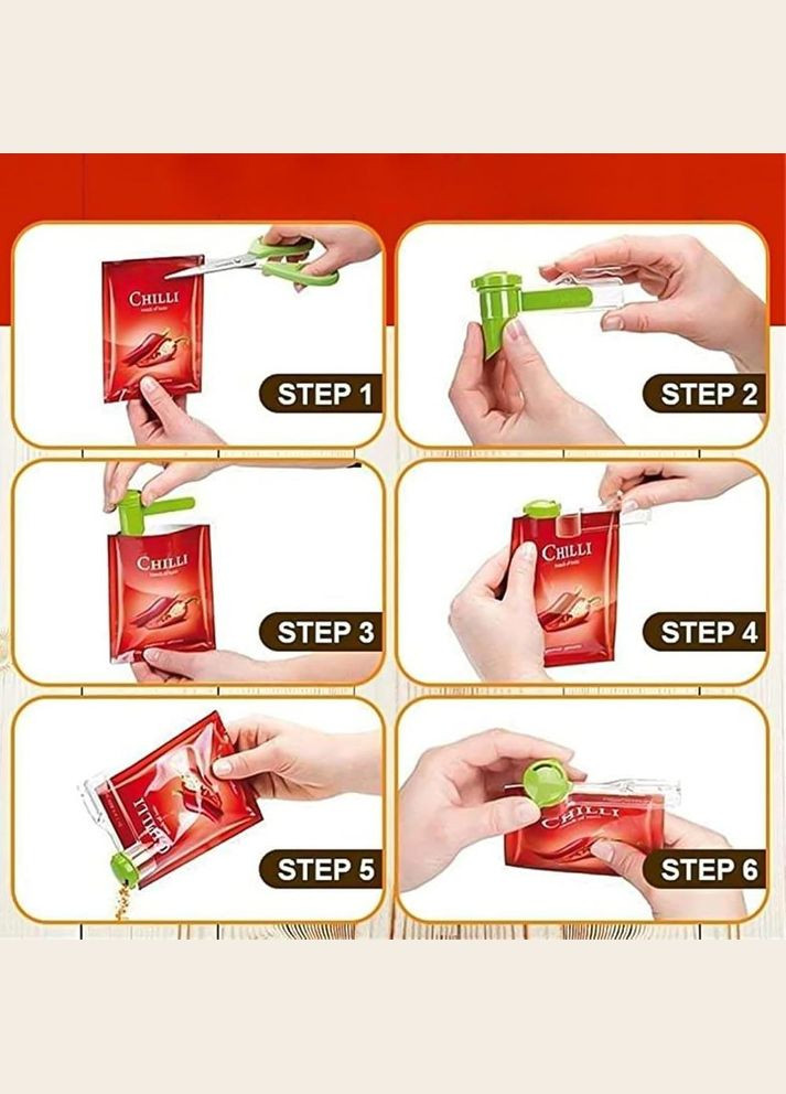 Органайзер для приправ в пакетиках на 10 секций (NR0269) No Brand (339067131)