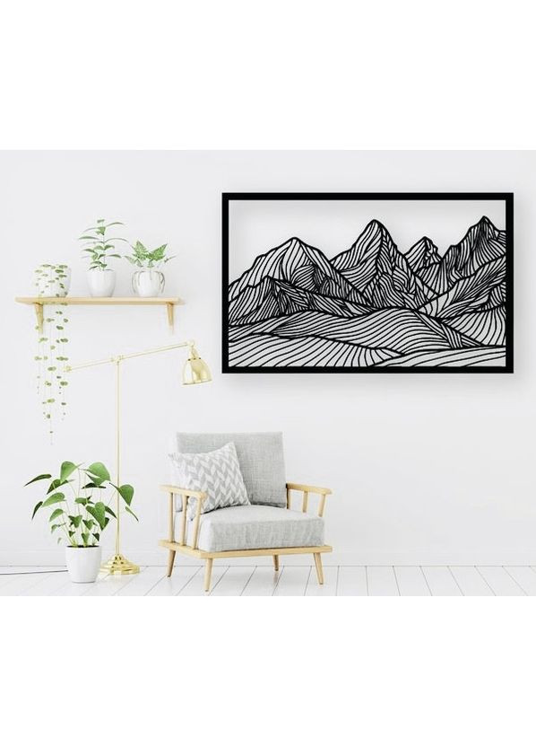 Декоративне панно Гори з Ліній Poleno (367951970)