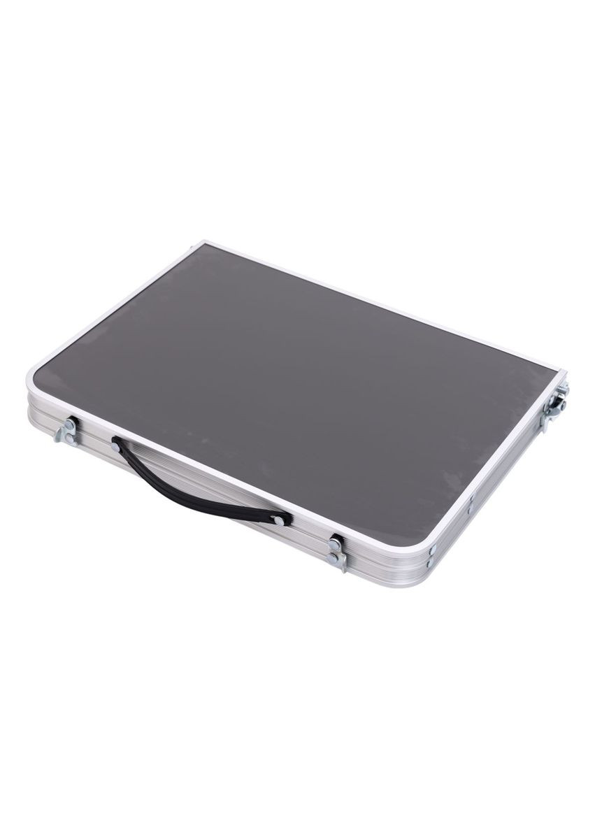 Розкладний стіл для пікніка60*40 см МДФ алюміній для кемпінгу та відпочинку на природі столик для їжі ProDobro (364192006)