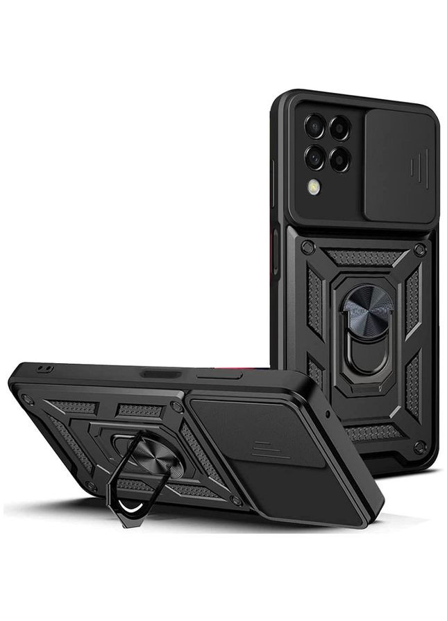 Чехол-накладка Military для Samsung Galaxy M33 SM-M336 Black (707387) BeCover (341489697)