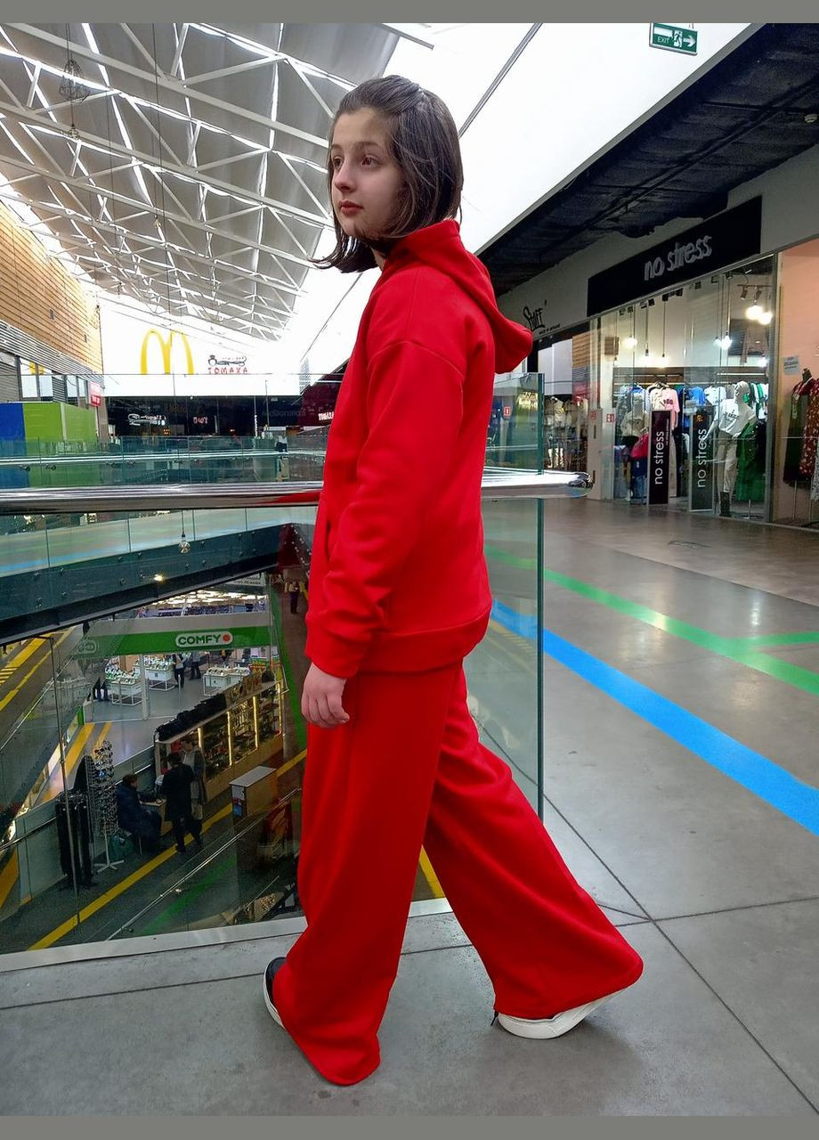 Комплект брюки-дворцо и худые с капюшоном. 2 Льва (358068565)