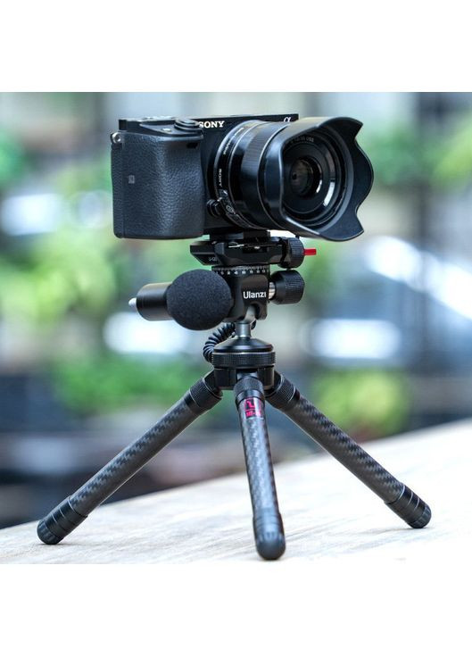 Штатив карбоновий з головкою MT-28 + U-120 MT-29 Ulanzi (316092974)