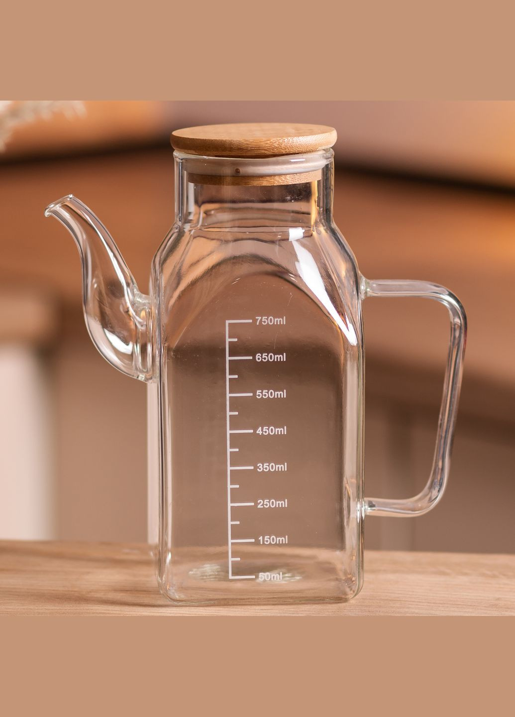 Емкость для масла и уксуса из боросиликатного стекла 750 мл Yiwu (341329553)