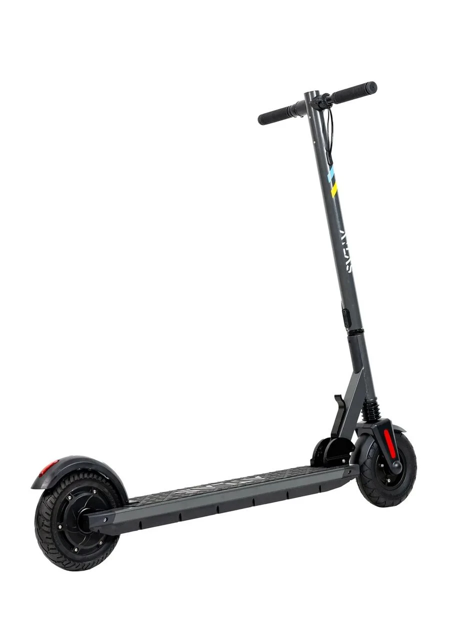 Электросамокат 0809 Pro 350W, 36V, 10AH, Ø-200мм, 30 км/ч, iOS/Android, цвет Atlas (392667967)