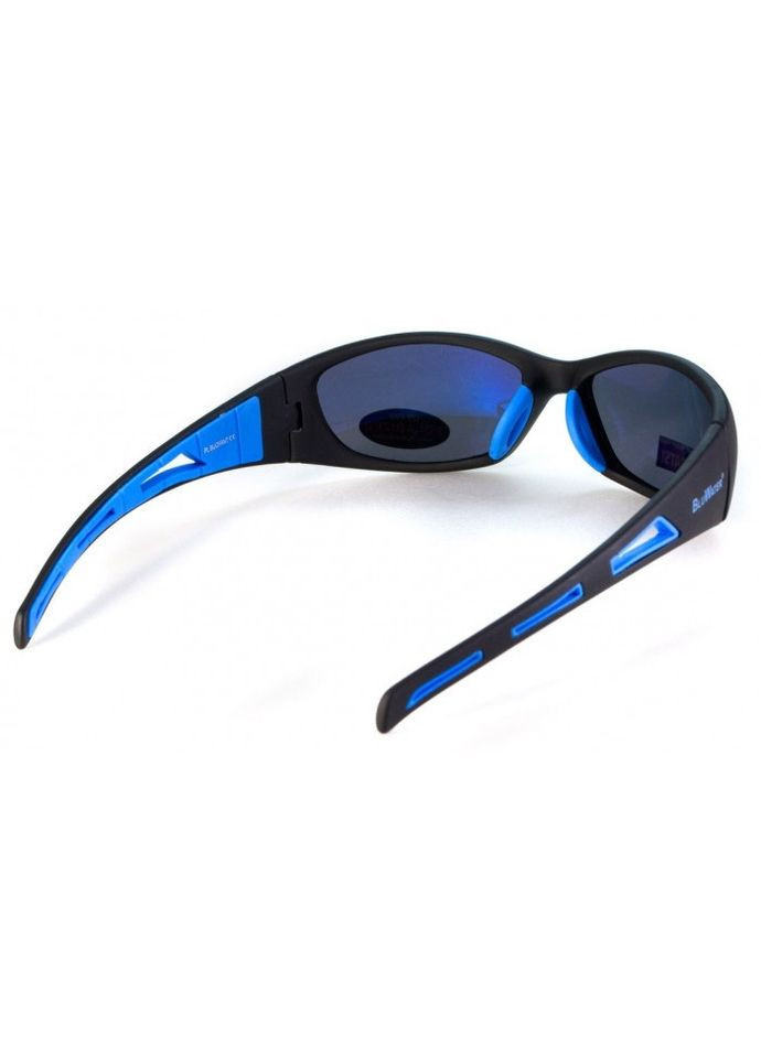 Очки поляризационные Buoyant-1 Polarized (gray) серые BluWater (364233753)