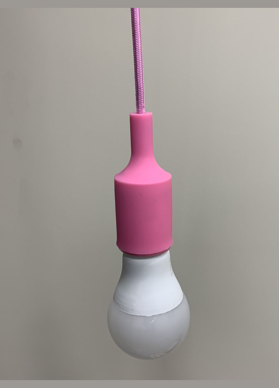 Силиконовый подвес (915-002-1 pink) No Brand (370070150)