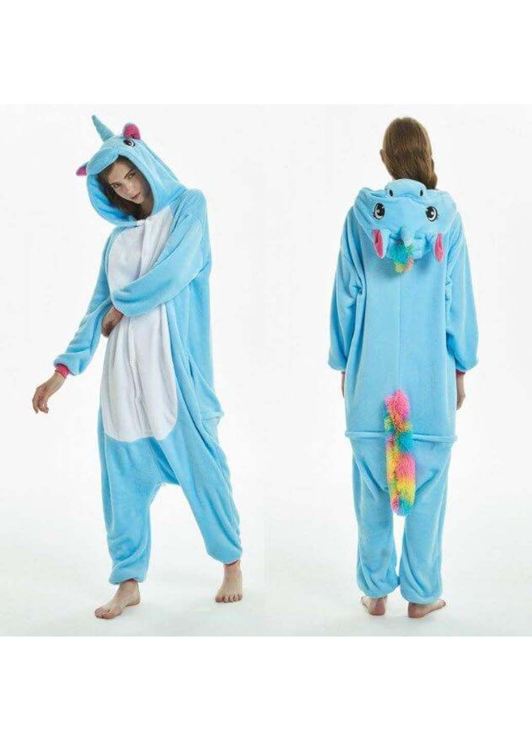 Кігурумі доросла Єдиноріг New 145 - 155 см Kigurumba (295904427)