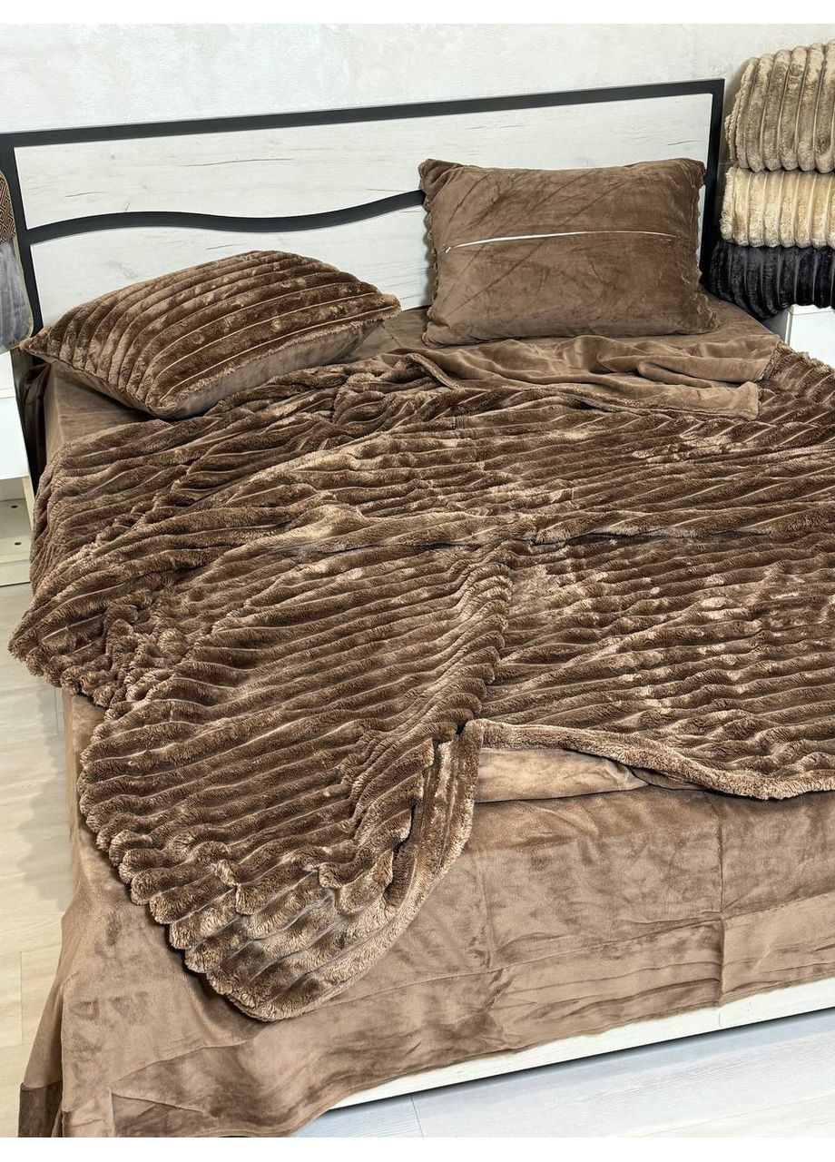 Теплое постельное белье королевский шарпей полутораспальный Vishnya (364955742)