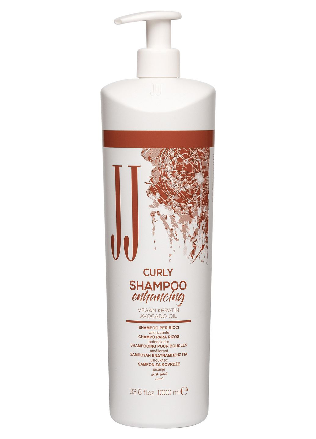 Шампунь для кудрявых волос CURLY 1000 мл JJ's (338848170)