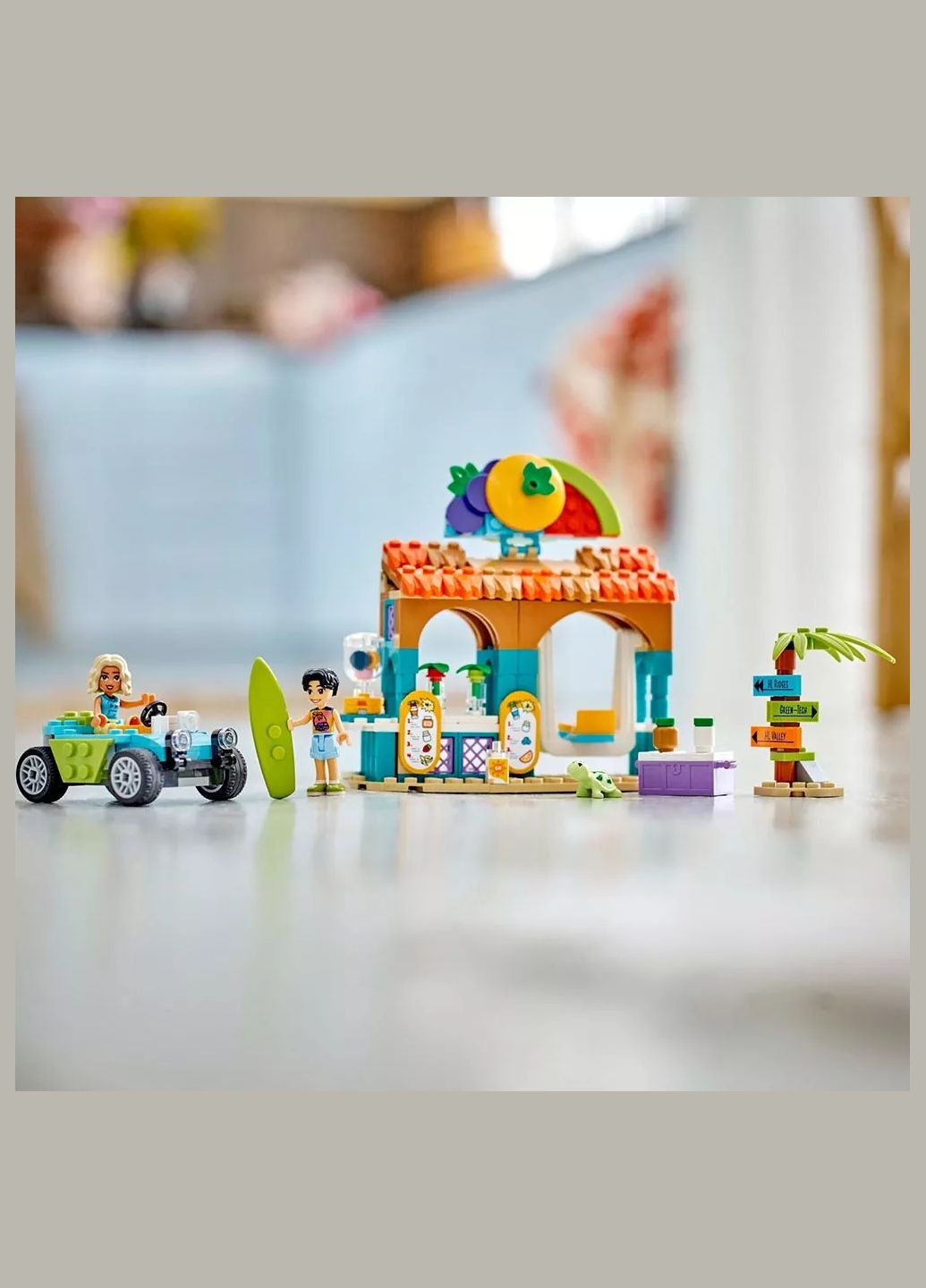 Конструктор Friends Пляжный магазинчик смузи (42625) Lego (333252291)