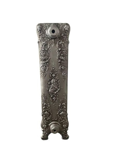 Чугунний радіатор опалення зістарене срібло WarmWell VERONA (346477106)