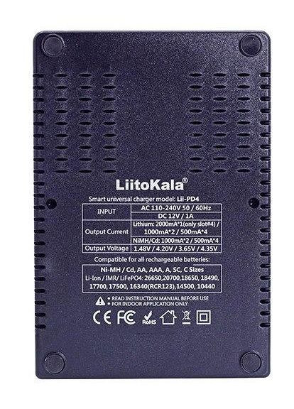 Зарядное устройство LiitoKala (333331831)