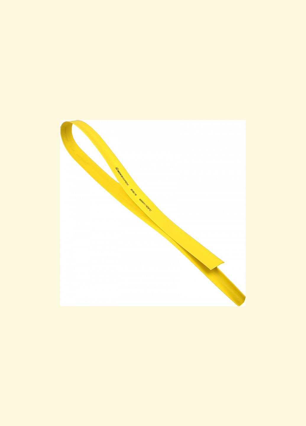 Термоусаджувальна трубка Ø18/9мм жовта (1м) [A0150040257] АСКО (344537405)