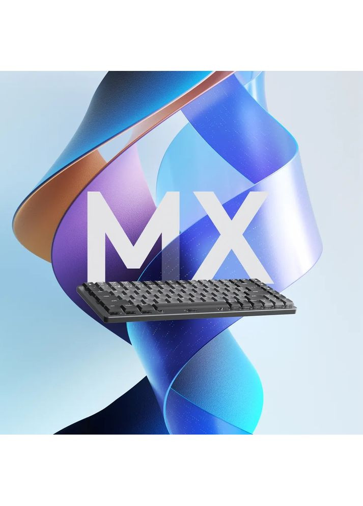 Клавиатура MX Mechanical Mini Minimalist Graphite (920010780) Logitech (315725146)