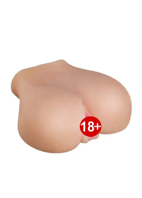 3D Мастурбатор с вибрацией REALSTUFF BEAUTIFUL BEHIND No Brand (303905500)