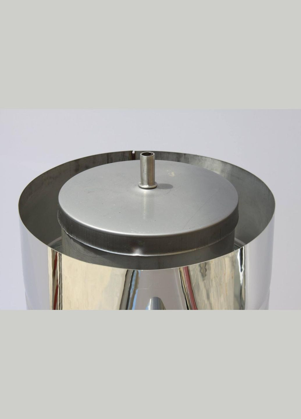 Трійник для димоходу утеплений діаметр 100/160мм нерж/нерж 87гр 0,5мм (сендвіч) Комінвент (317295827)