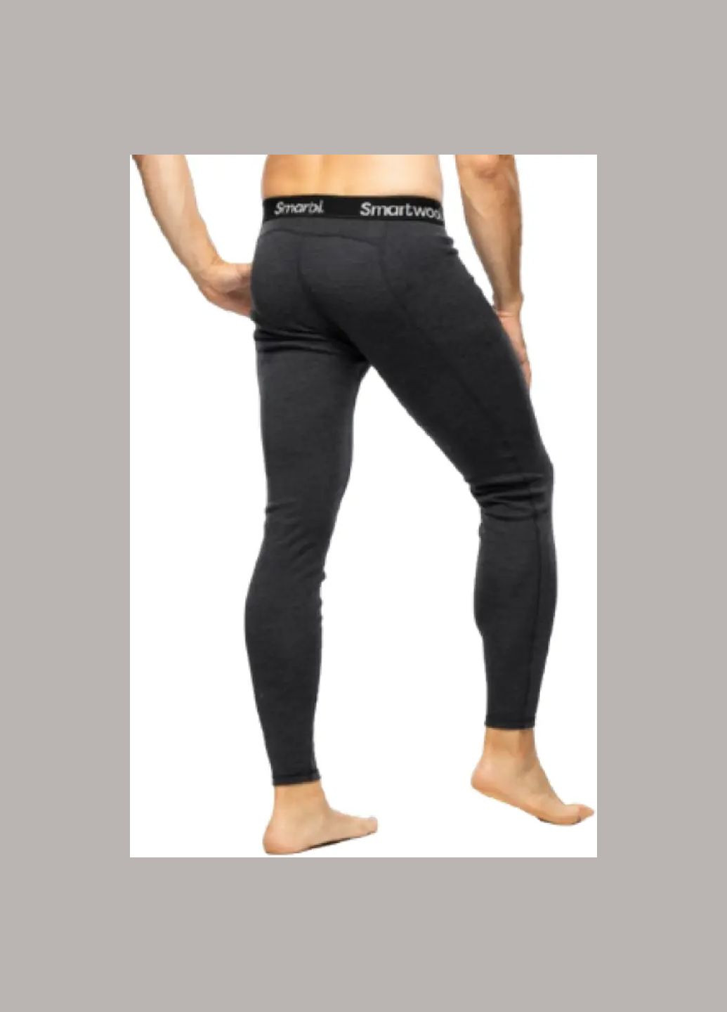 Термоштани en’s erino 250 Baselayer Bottom Boxed Charcoal heather Smartwool (317651117)