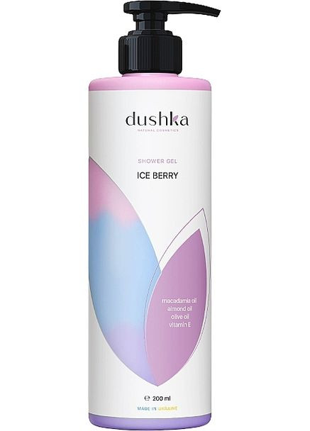 Гель для душа "Ice Berry" Shower Gel 200ml (1200389-136184) DUSHKA (368656345)