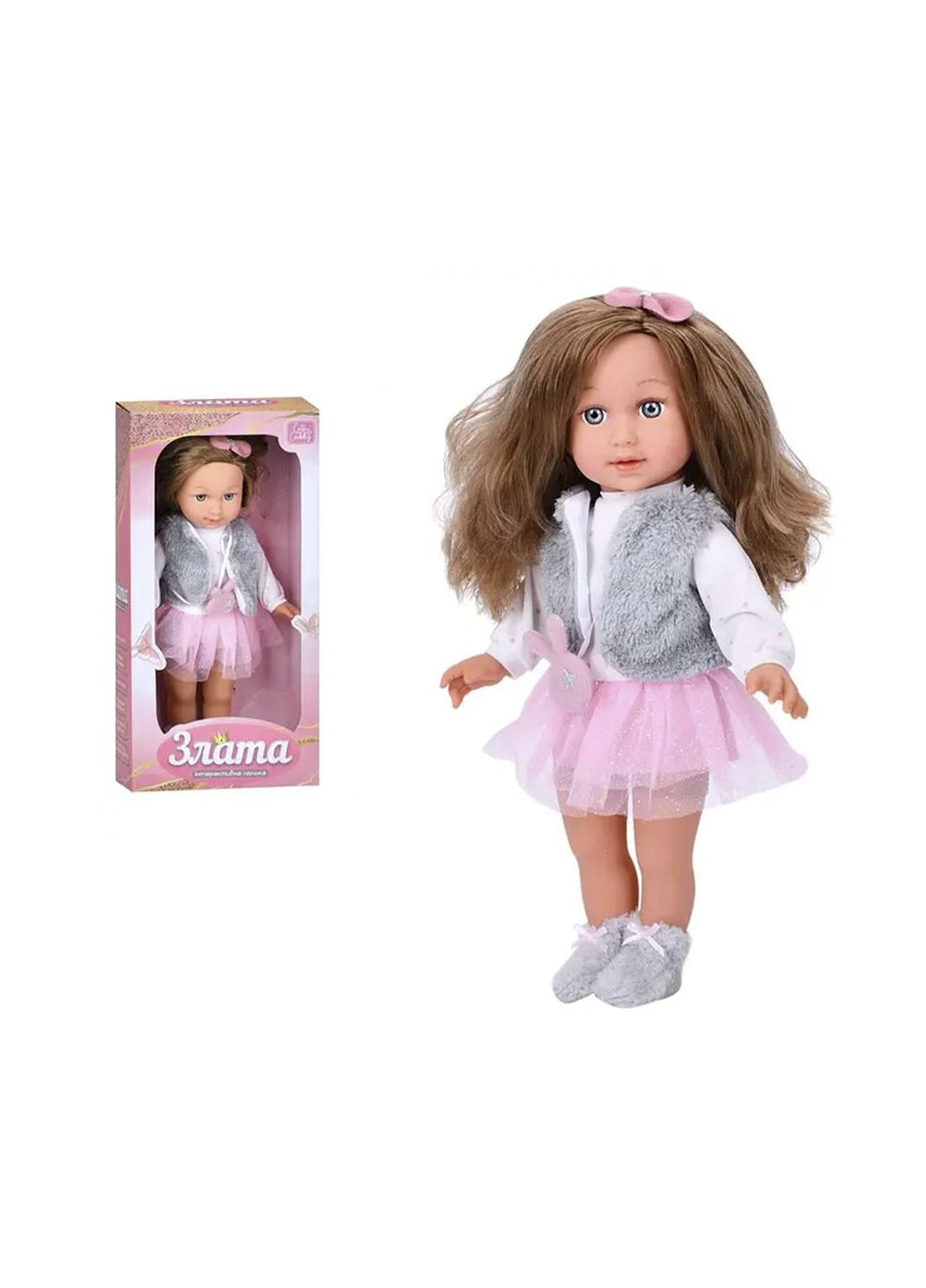 Лялька - Злата колір різнокольоровий ЦБ-00268506 No Brand (314945523)