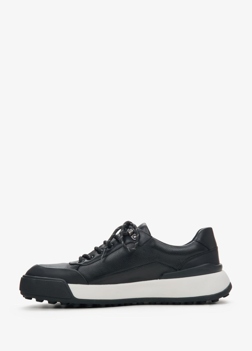 Черные туфли, цвет черный Estro